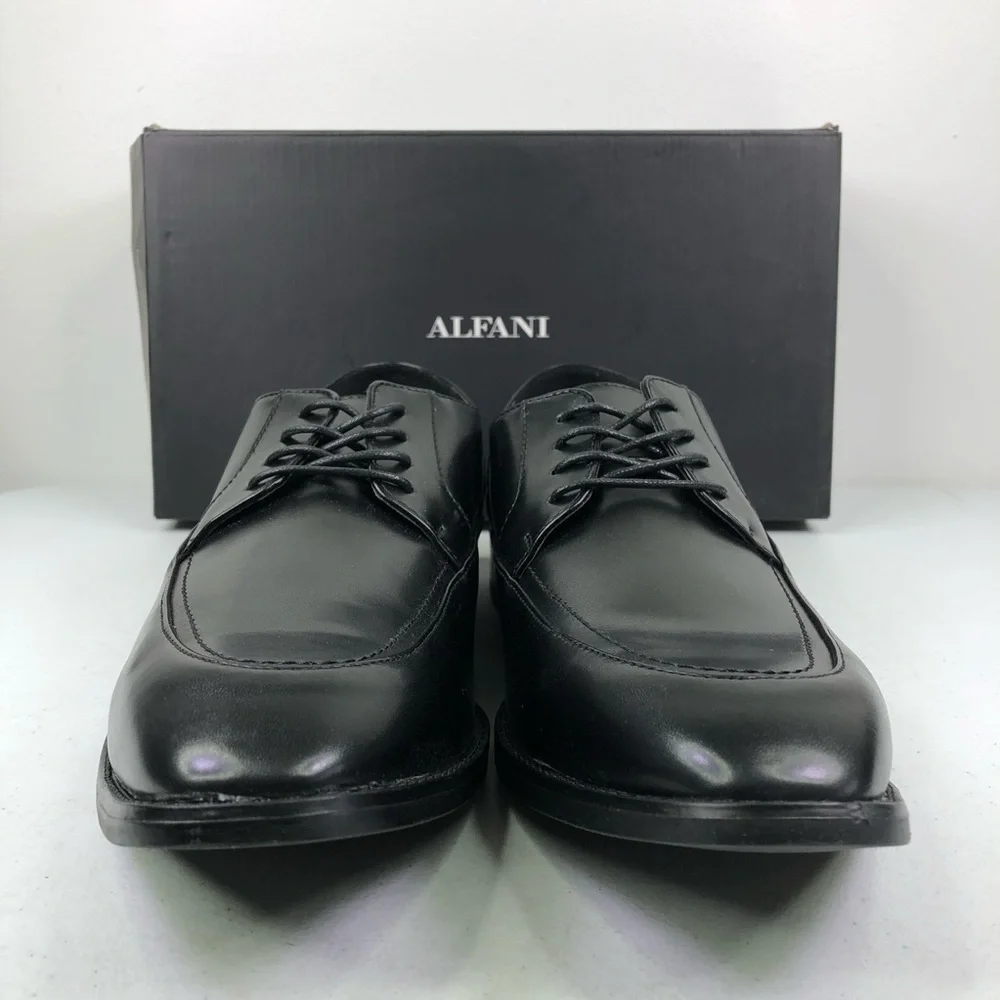 Alfani Sheldon Black Oxford Dress Shoes